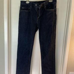 Banana Republic Jeans Slim Fit Dark Blue